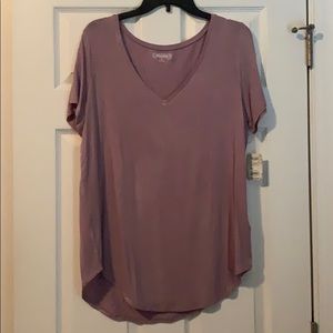 V-neck tunic